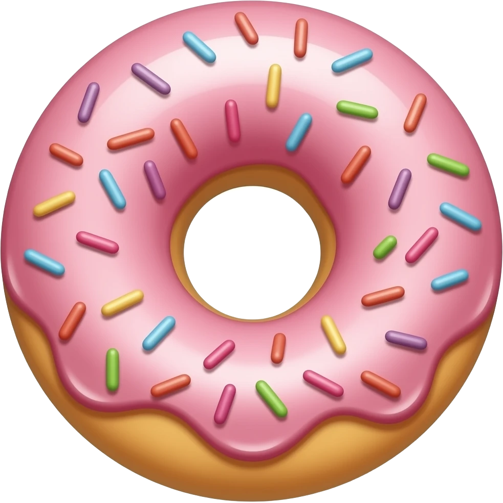 sopa de donas emoji