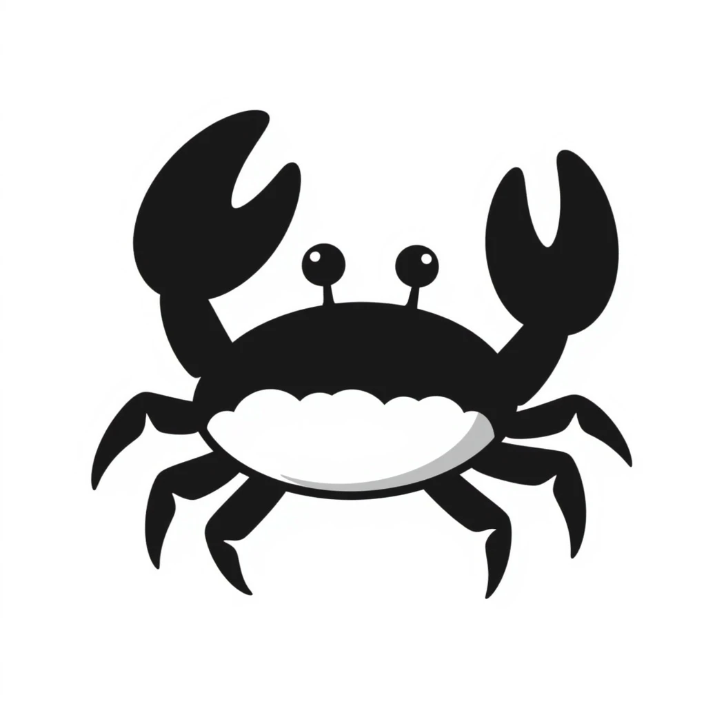 Crab emoji