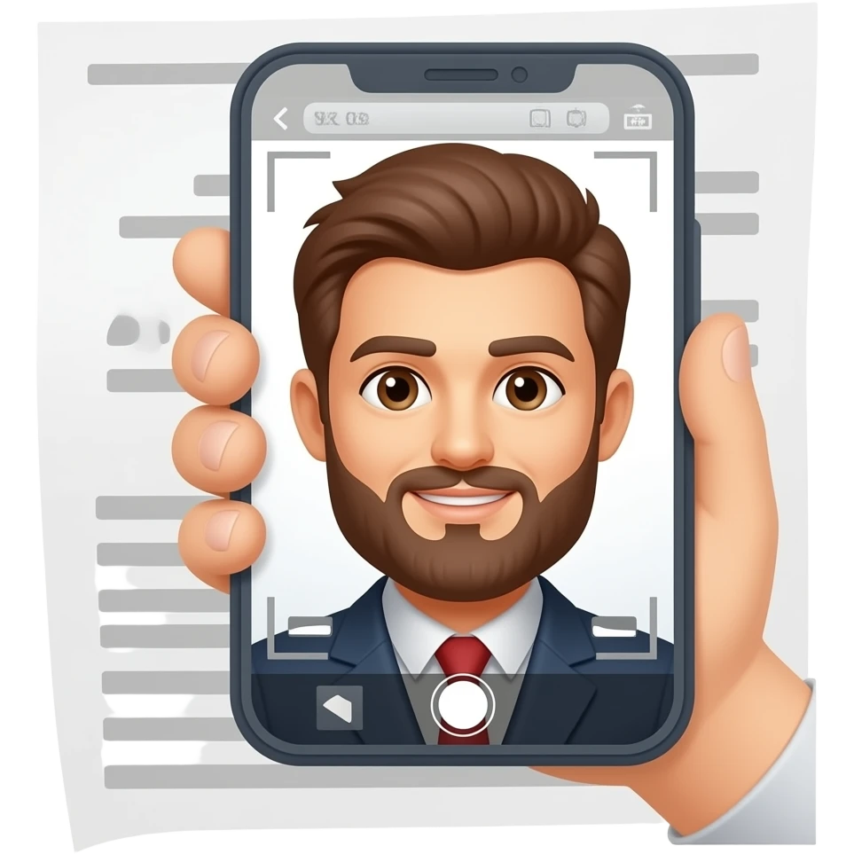 scan paper with your phone emoji