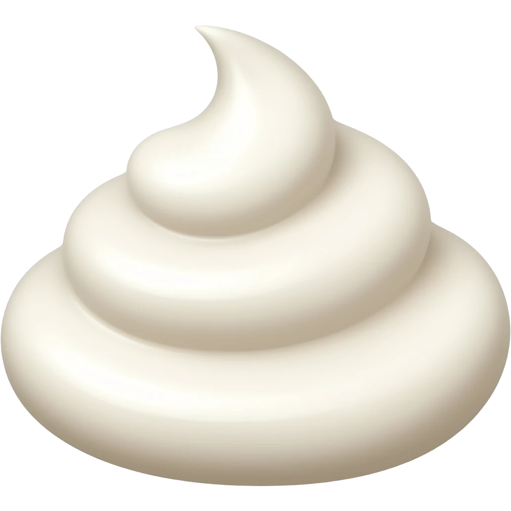 cream emoji