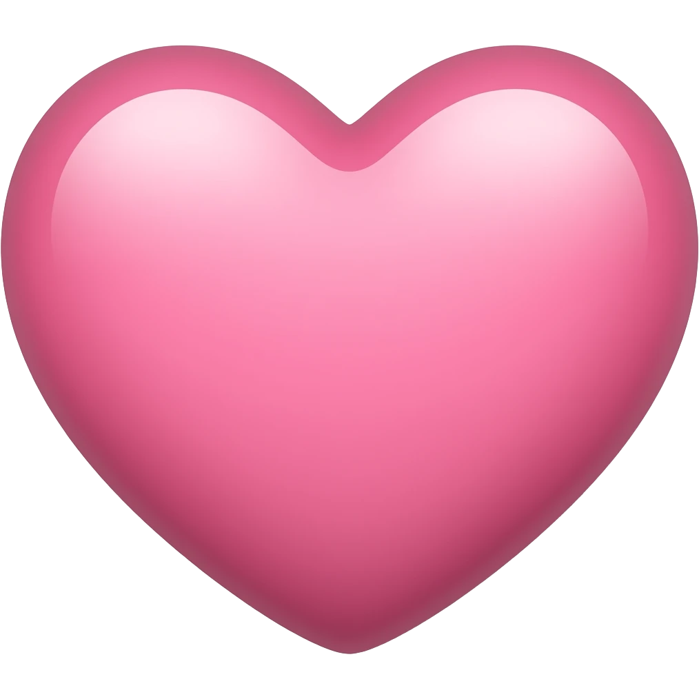 pink heart emoji