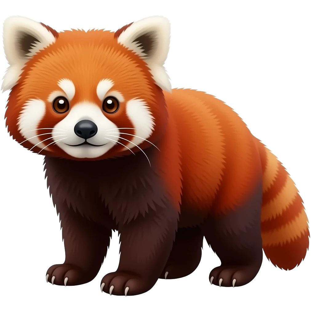 Red panda emoji