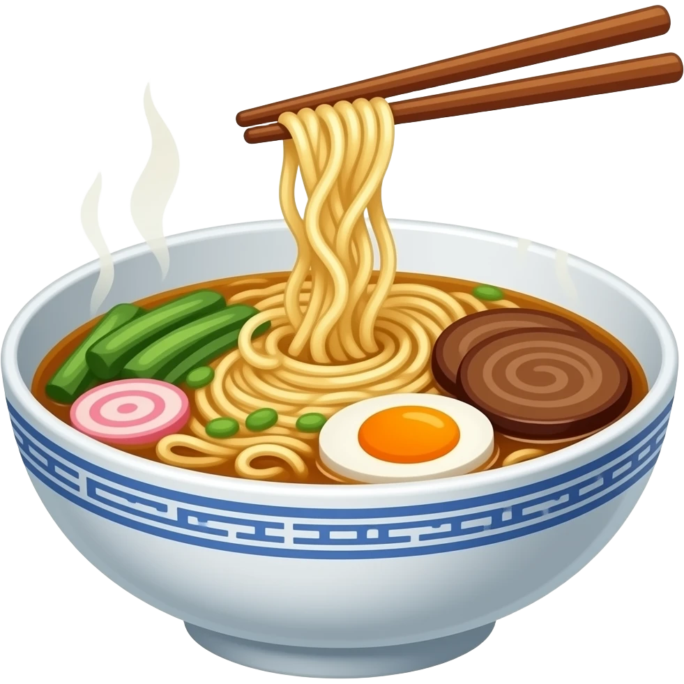 Noodle emoji emoji