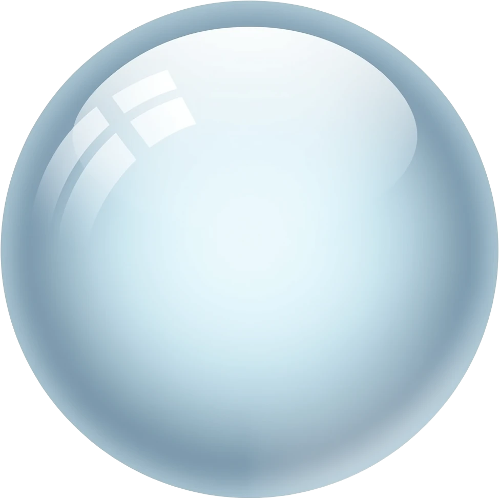 шар для прелсказаний emoji