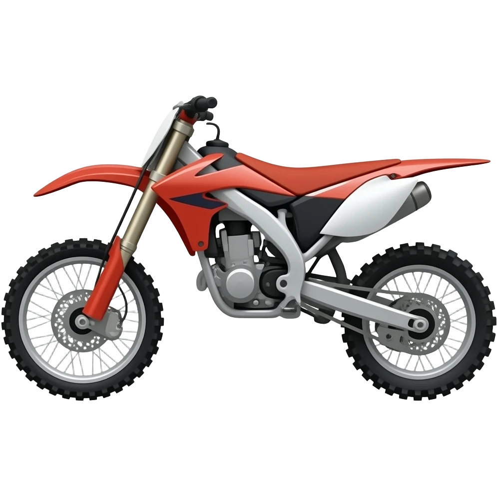 Emoji de moto de trilha emoji