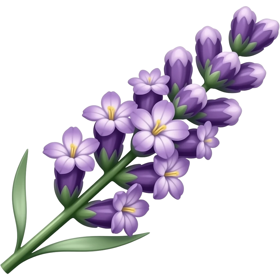 Lavender emoji