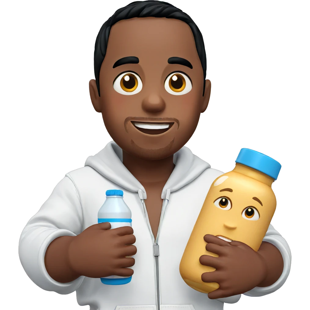 smiling boy with hoodie emoji