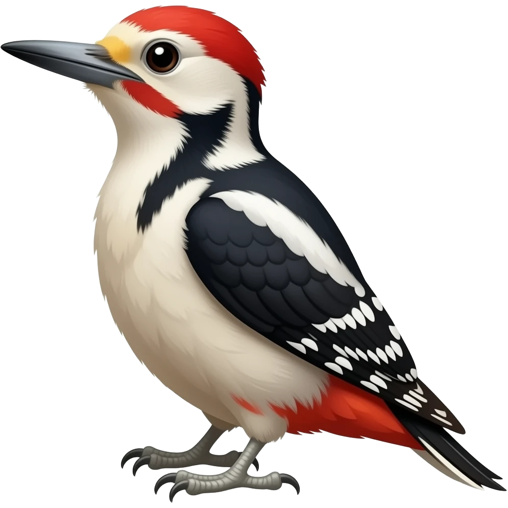 Woodpecker emoji