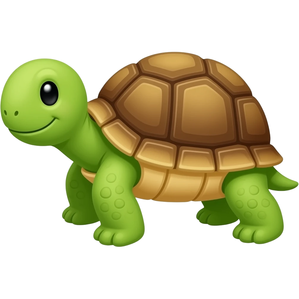 Turtle emoji