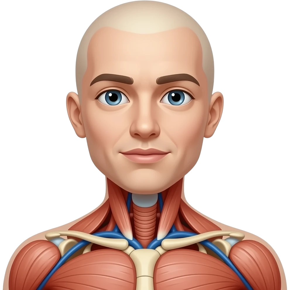 human body anatomy large emoji