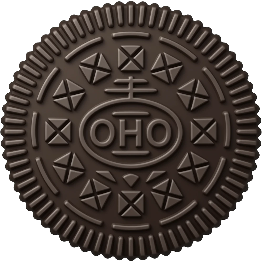 Oreo emoji emoji