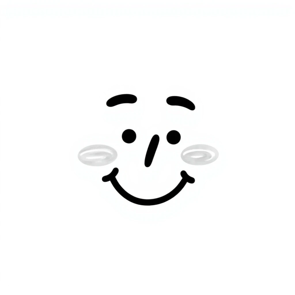 happy face emoji