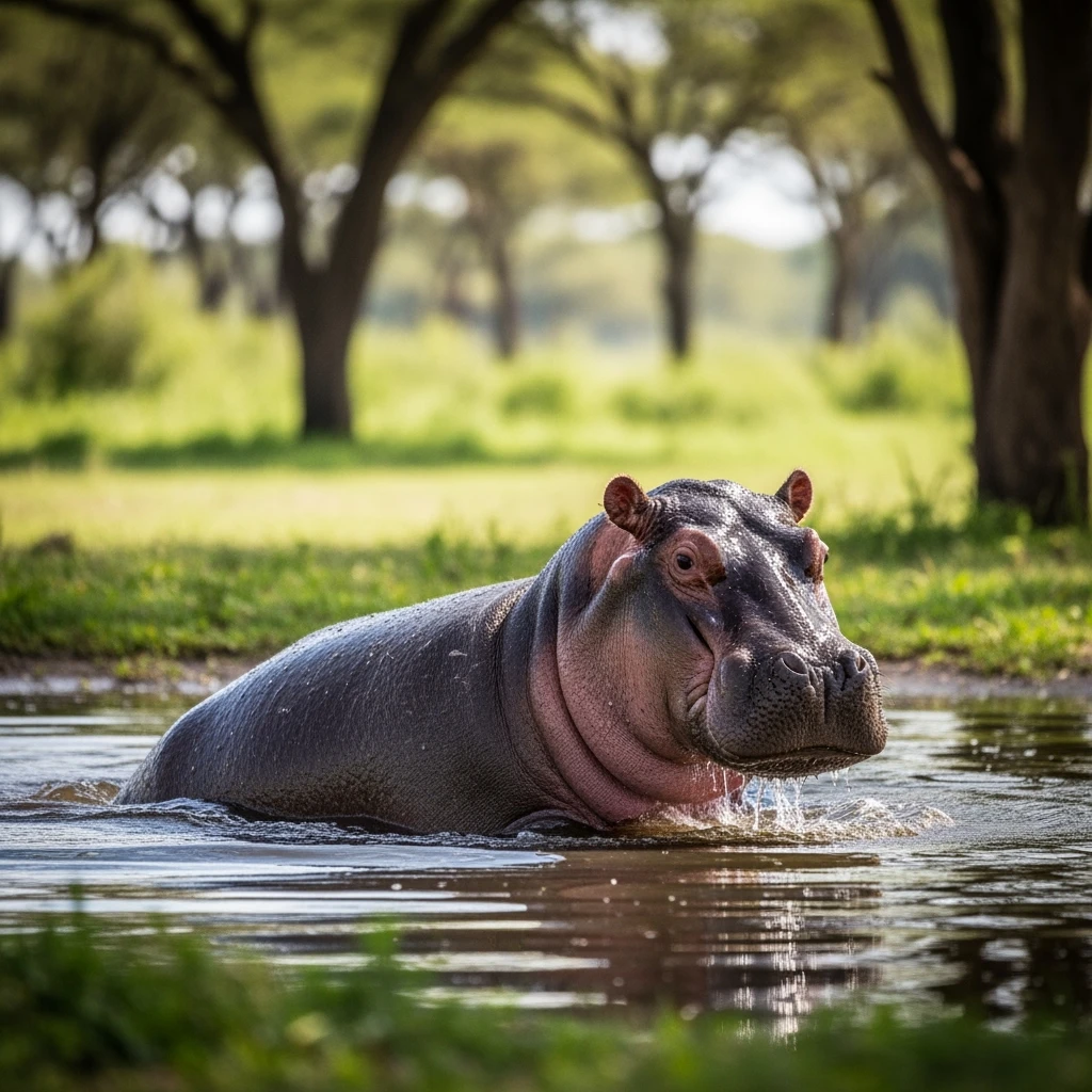Hippo emoji
