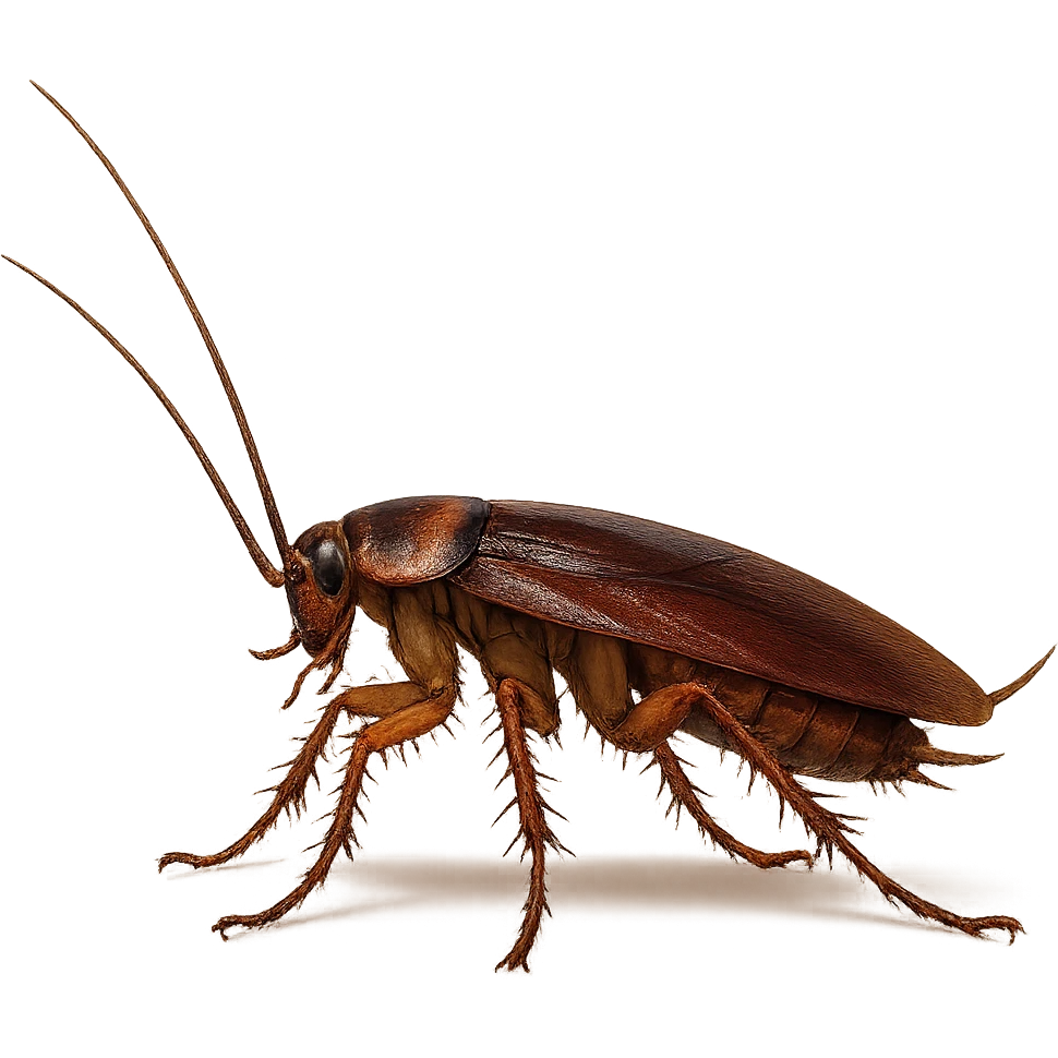 cockroach, realistic style, detailed emoji