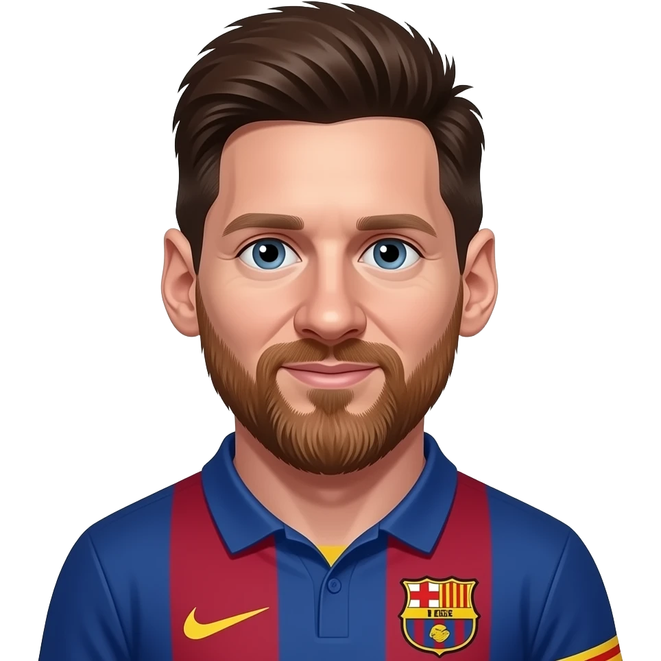 Messi emoji