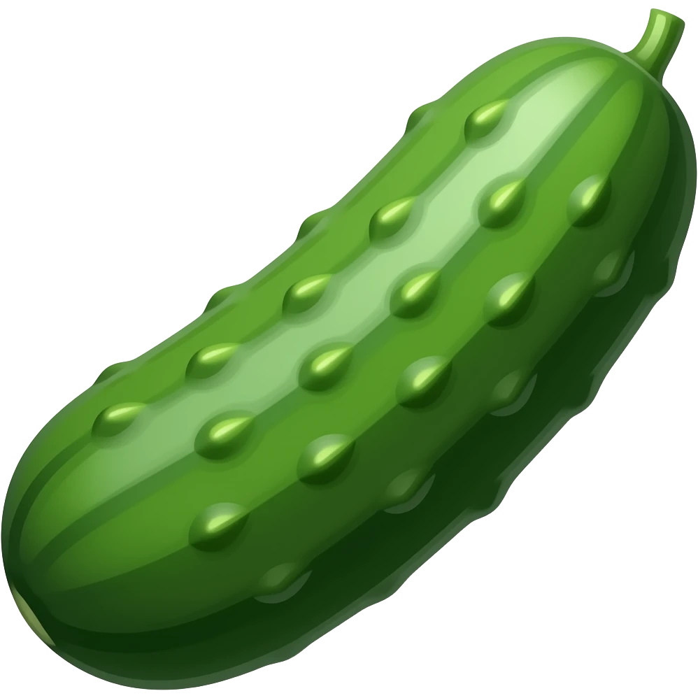 cucumber emoji