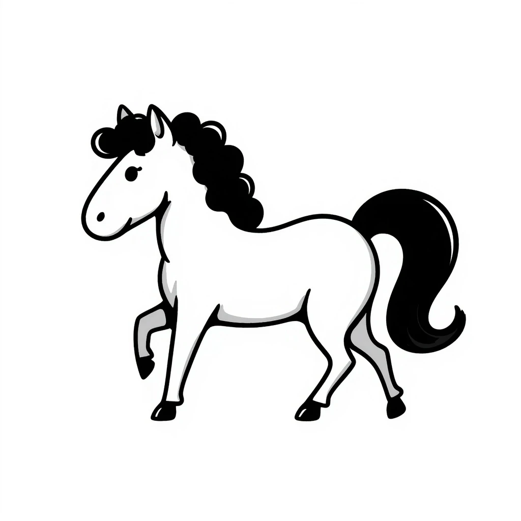 Horse emoji