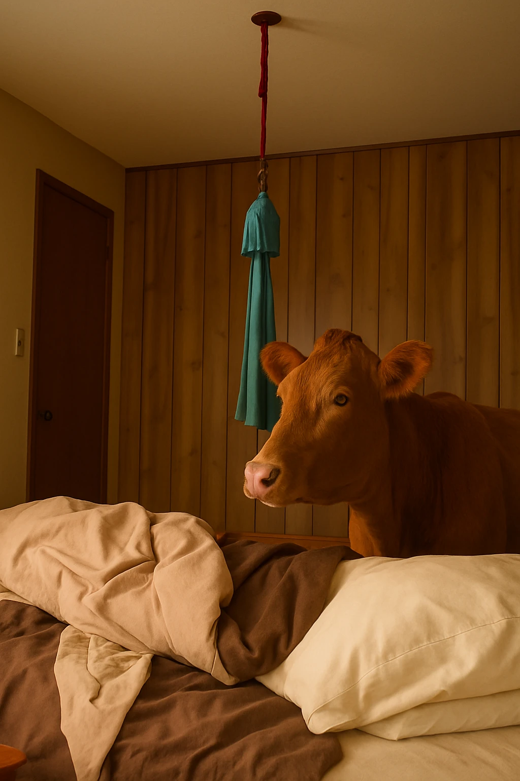 Cow emoji