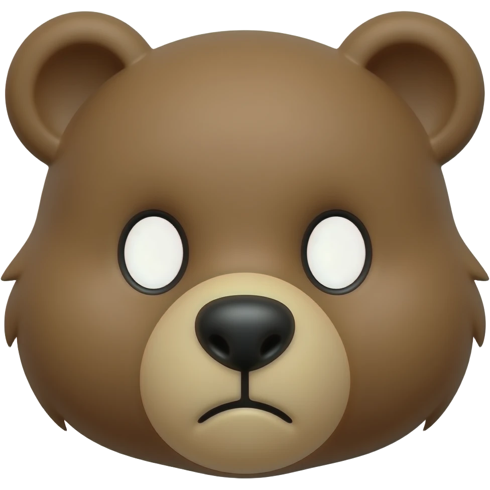 Thug girl bear  rmask emoji
