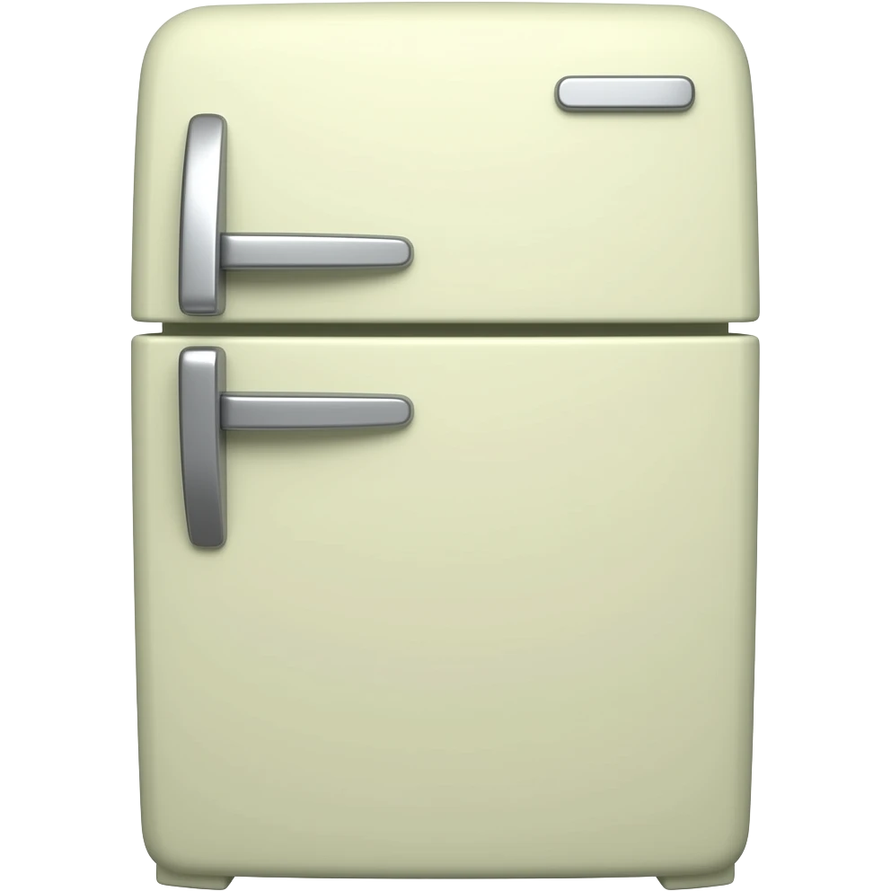 En eski buzdolabı emoji