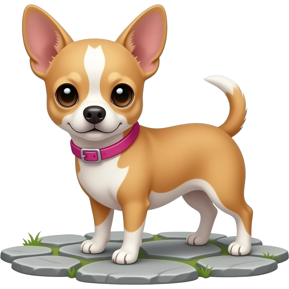 A chihuahua dog emoji