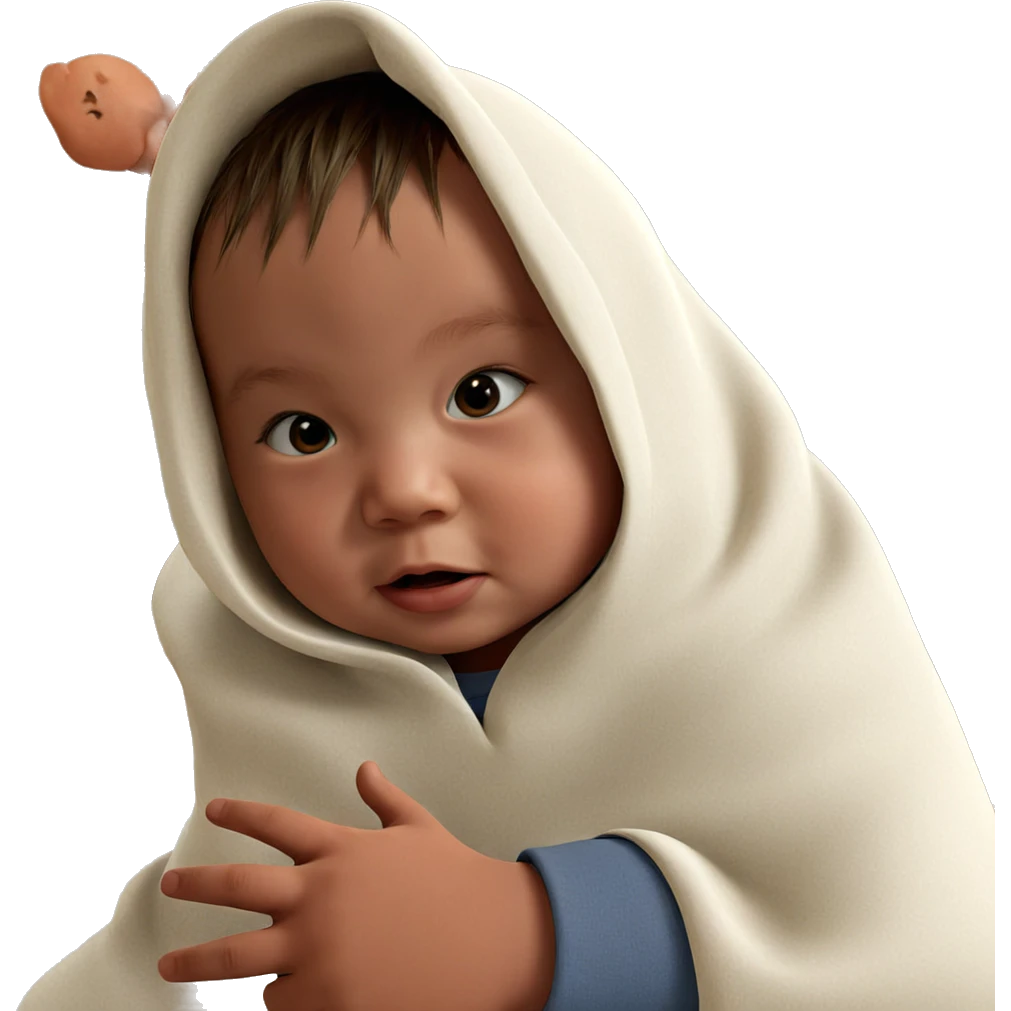 realistic portrait of a boy emoji