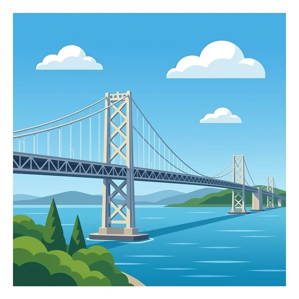 bay bridge emoji