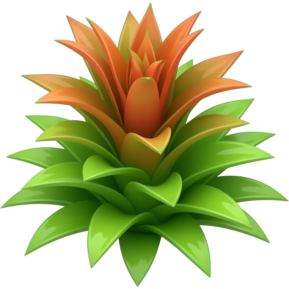 bromeliad emoji