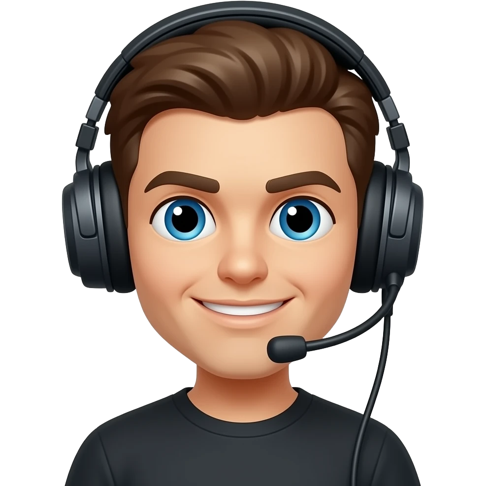 Gamers with Headphones emoji