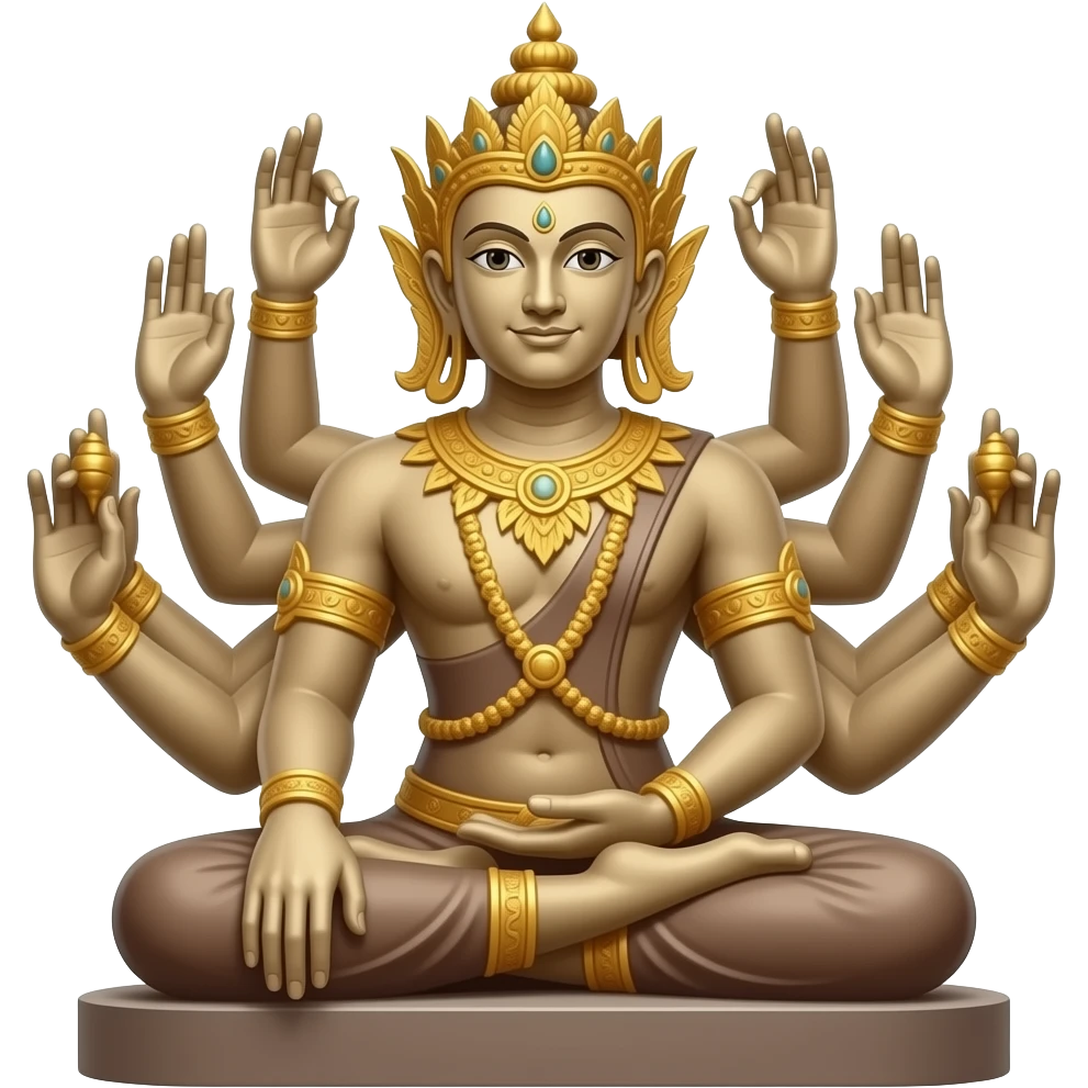 Patung sura baya emoji