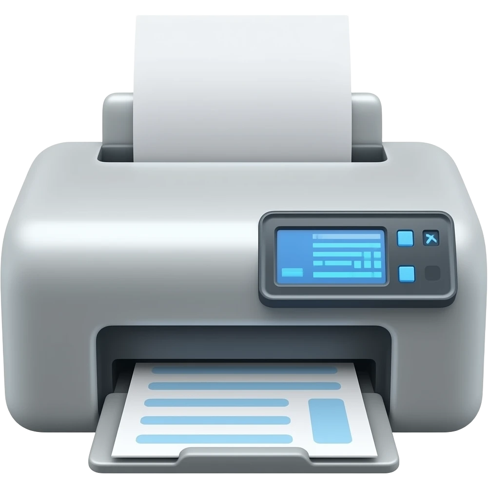 Printer emoji