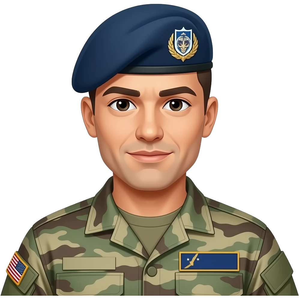 soldado da aeronautica continencia emoji