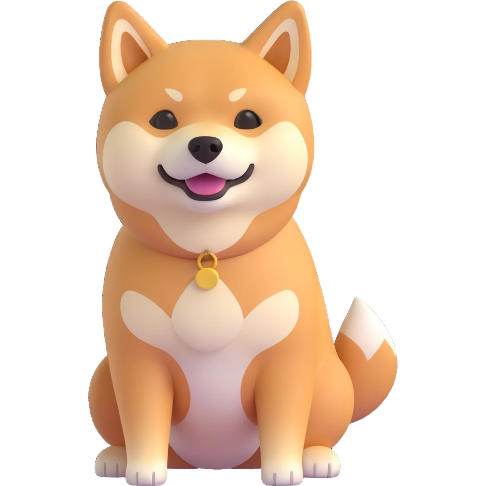 shiba inu emoji