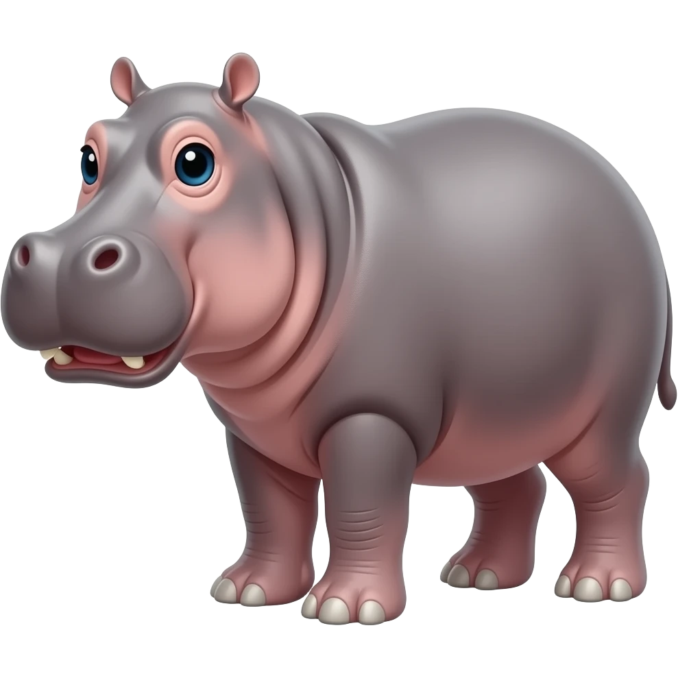 hippo emoji