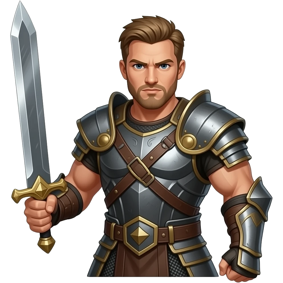 ultimate warrior emoji