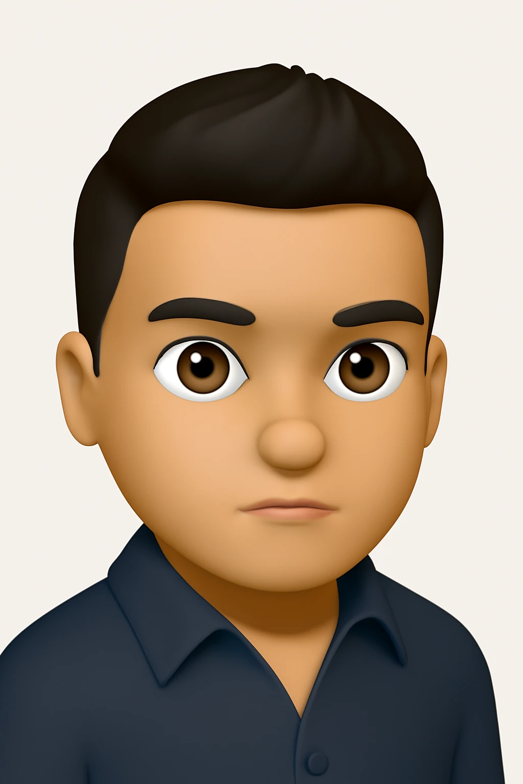 A 3D Apple-style emoji version of the uploaded image, preserving its colors, shapes, textures, and overall design, simplified into emoji form while keeping key details recognizable. Smooth glossy finish, soft shadows, high-quality render, minimal background emoji