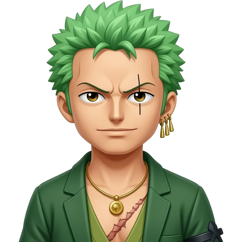 Zoro emoji