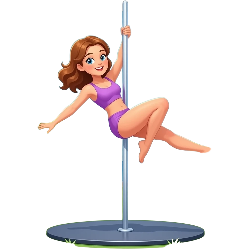 midsummer pole dance emoji