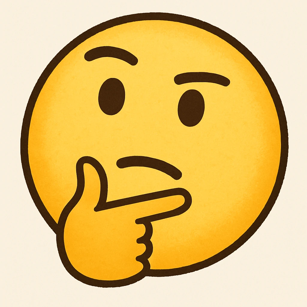 yellow thinking face emoji emoji