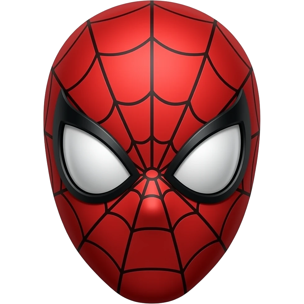 spider man mask emoji