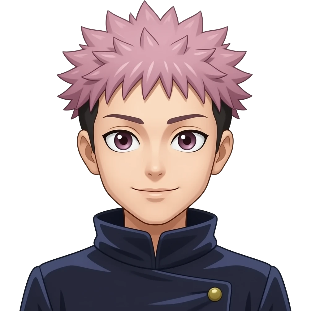 Megumi dans jujustu kaisen emoji