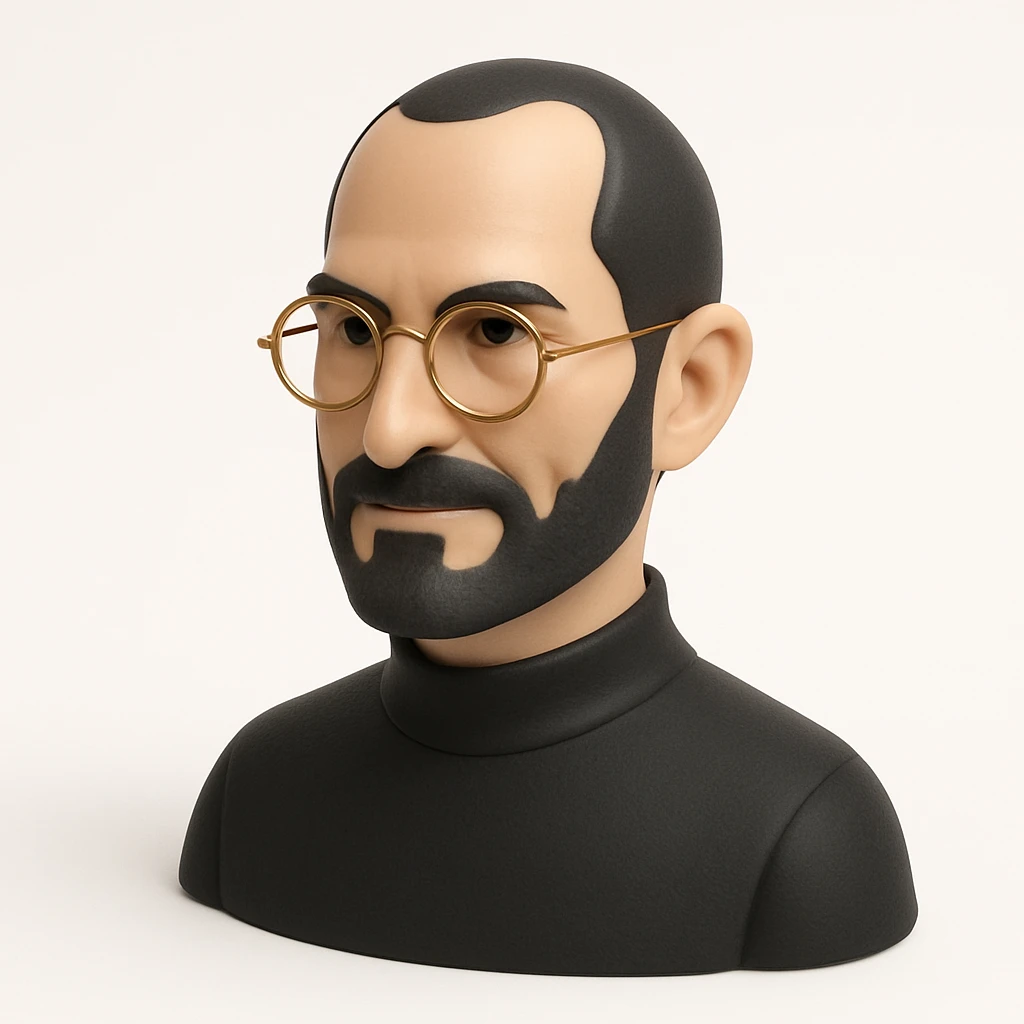 steve jobs emoji