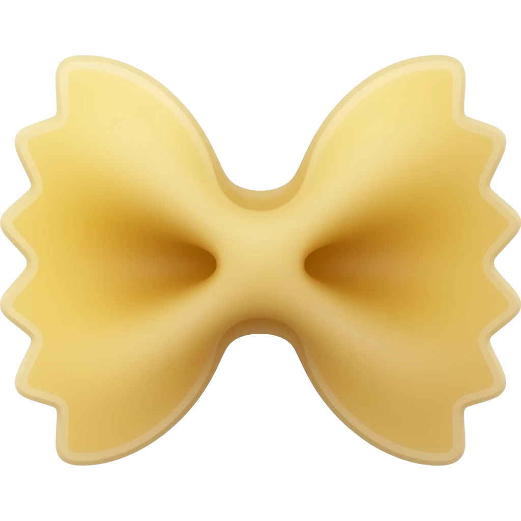 macroni shape pasta emoji