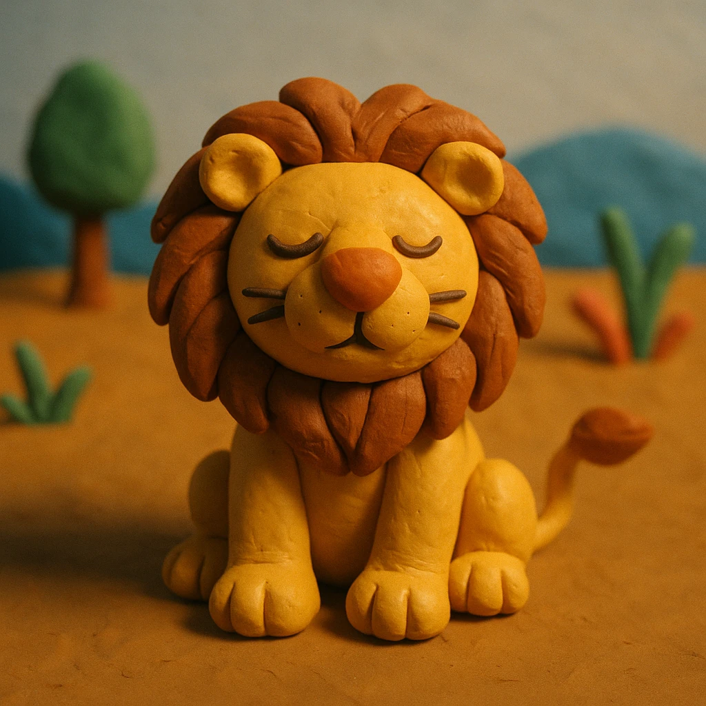 Lion emoji