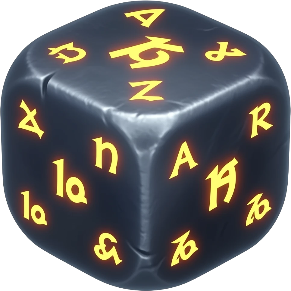 dice with powers emoji