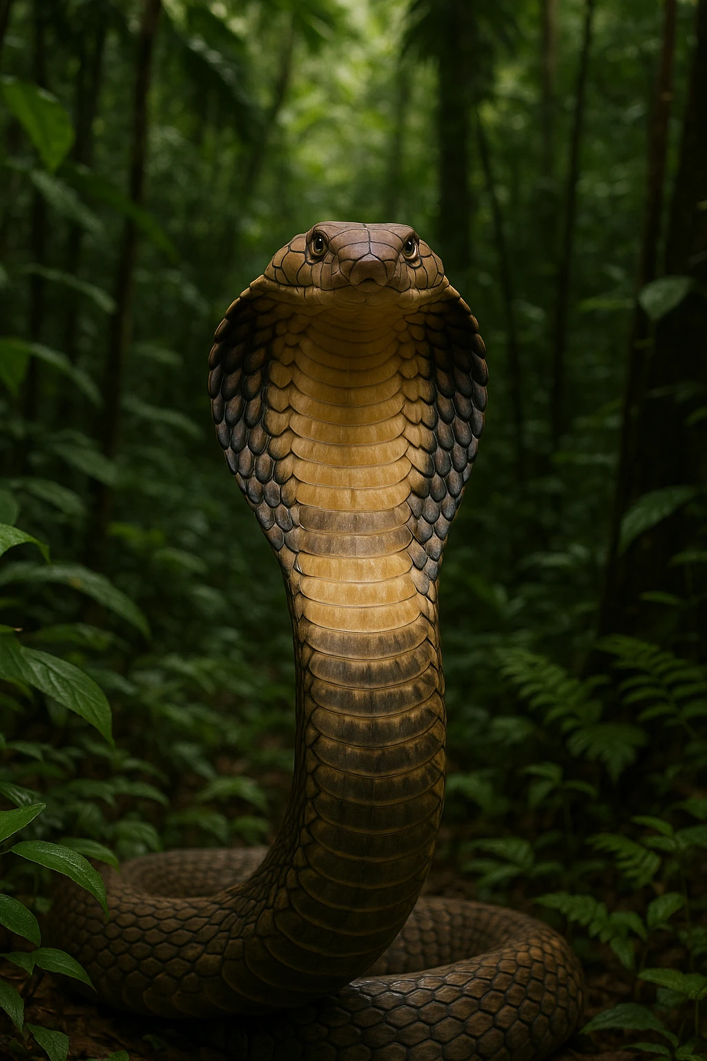 King cobra emoji