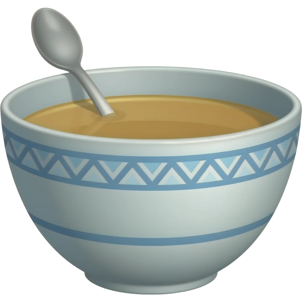a big bowl emoji