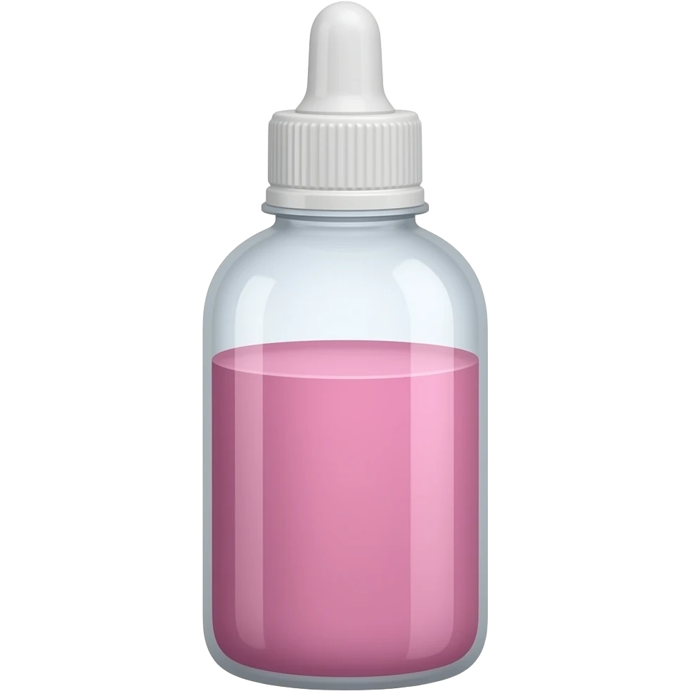 pink wellness shot emoji