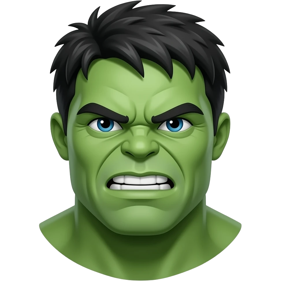 red hulk emoji