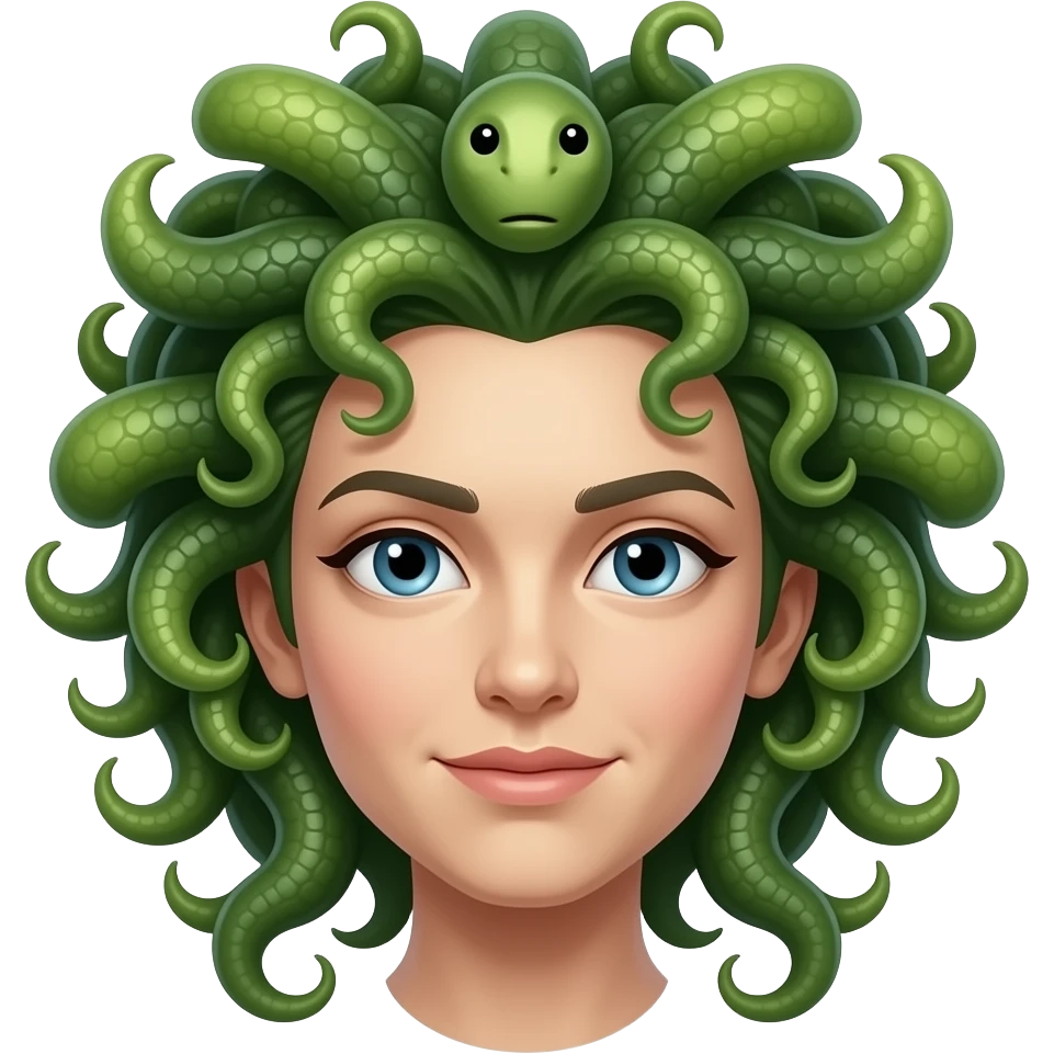 Medusa emoji